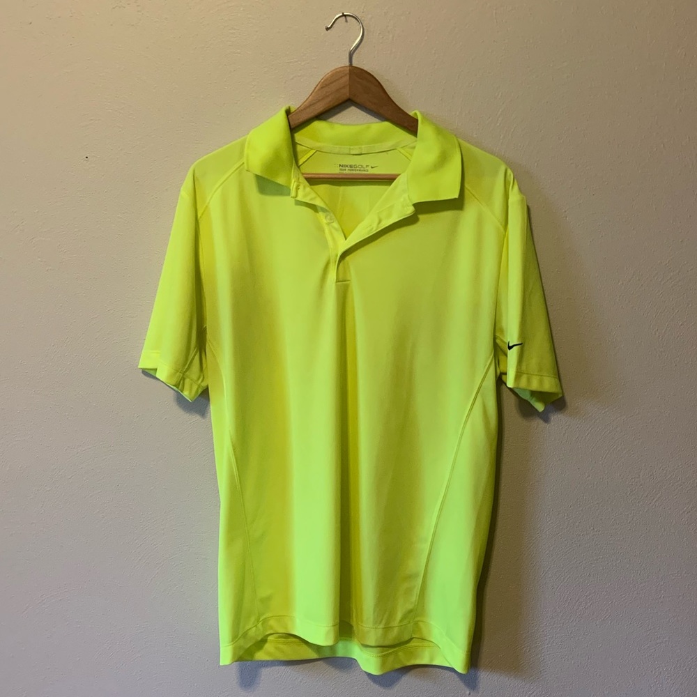 Men’s Bike Golf Polo